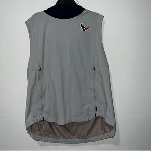 Nike shield pull over Houston Texans. Size 3XL